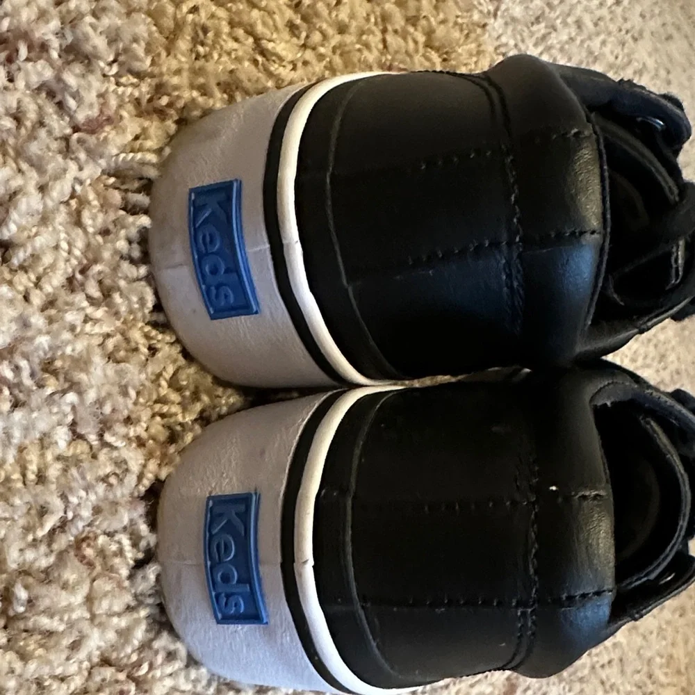 Keds Black Sneakers with White Sole - Picture 6 of 8